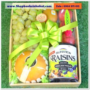 Hộp Bánh Kẹo Và Rượu - ROX01